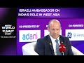 NDTV World Summit 2024 | Israeli Ambassador on India's Role In West Asia At NDTV World Summit
