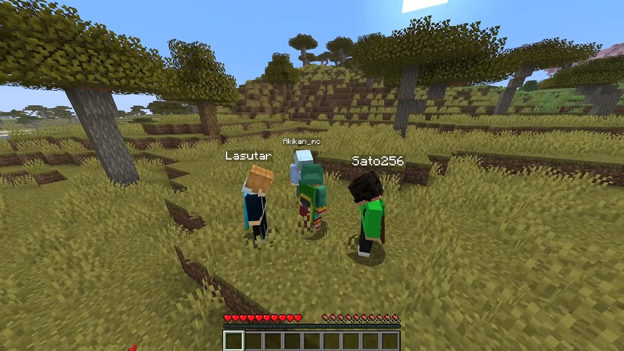 マンハント練習配信