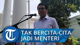 Download lagu Wishnutama: Saya Tidak Bercita-cita Jadi Menteri, Tapi... mp3