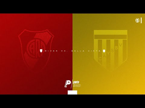 River vs. Bella Vista | Liga Metropolitana | Inferiores S21 #VOLEYxPUNTODIRECTO