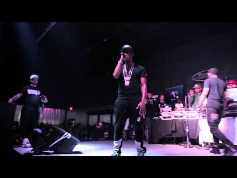 Gillie Da Kid at SXSW 2015 - "Tattoo" Edition