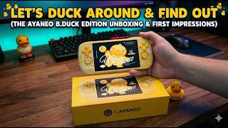Why Everyone's Talking About the B.Duck Air Mini