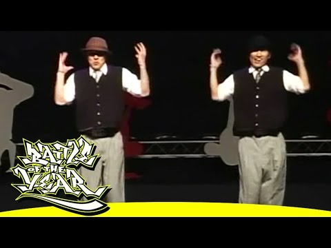 BOTY ASIA 2008 - HILTY & BOSCH (JAPAN) SHOWCASE [BOTY TV]