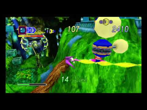 NiGHTS Into Dreams HD: Mystic Forest in 2:47 (WR)