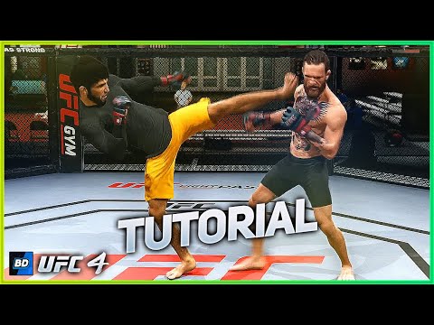 UFC 4 | Top 10 Most Effective Combinations (Tutorial and Guide)