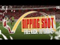 eFootball™ 2024 | 🎯 Dipping Shot Free Kick (Tutorial)
