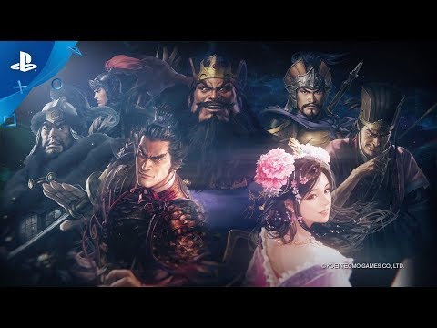 Romance of The Three Kingdoms XIV | Launch Trailer | PS4