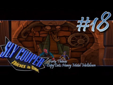 Sly Cooper: Thieves in Time Part 18 - Forty Thieves - [Copy Cats, Heavy Metal Meltdown]
