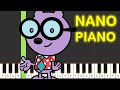 Wow Wow Wubbzy Let S Do It Piano Tutorial