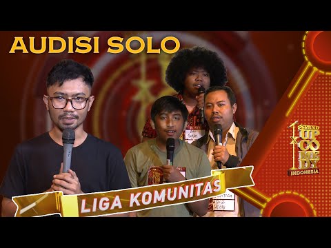 Ini Jadinya Kalau Wibu Ikut Audisi Stand Up | Audisi SUCI Liga Komunitas
