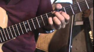 Steely Dan&#39;s Home at last piano chords on guitar