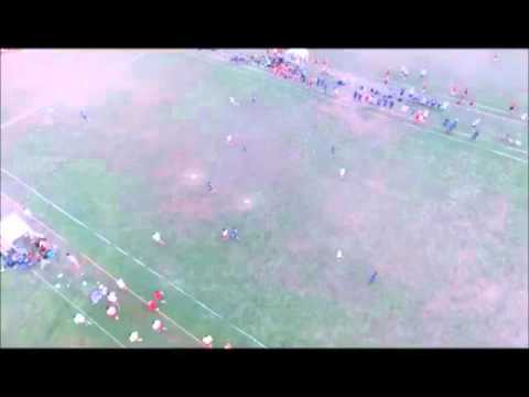 EYUC 2015 - France U20 Open / Italie - Drone view