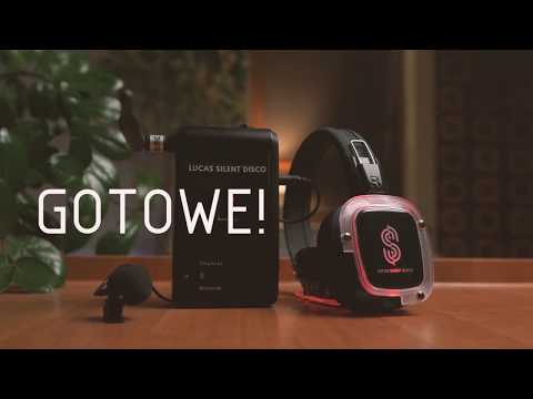 Jak to podłączyć? Lucas Silent Disco ( Bezprzewodowy )