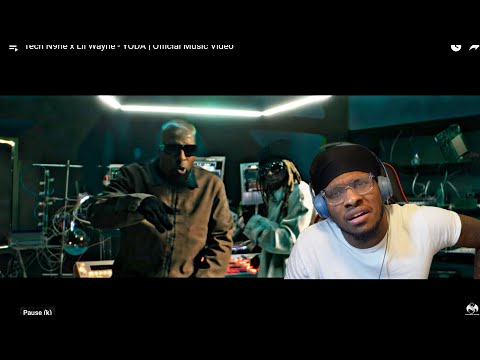 FIRST TIME HEARING TECH N9NE! | Tech N9ne x Lil Wayne - YODA (REACTION!!)