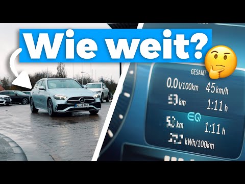 How far can the NEW Hybrid C-Class really go?