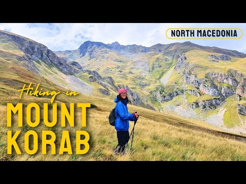 Hiking in The Highest Mountain of North Macedonia and Albania | Guide to Mount Korab Hike