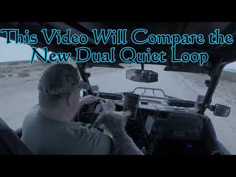 Polaris General XP get an HMF Dual Quiet Loop Exhaust
