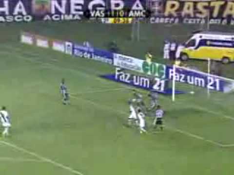 24/01/2008 - Vasco 1 x 0 Americano - Taça Guanabara 2008
