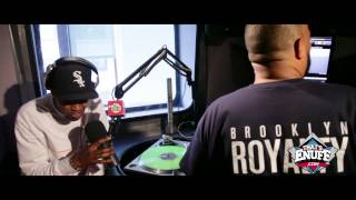 BJ The Chicago Kid Drops By The Hot Box