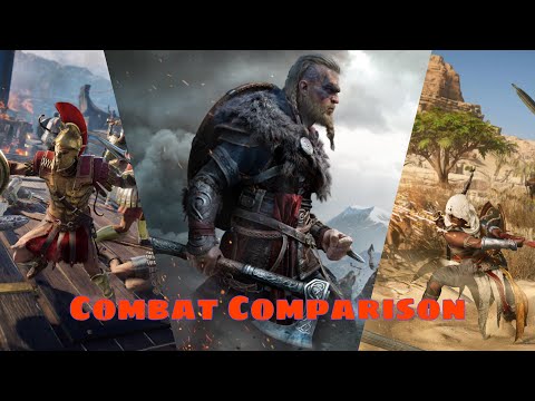 Assassin's Creed Valhalla Combat System Comparison With Odyssey and Origins