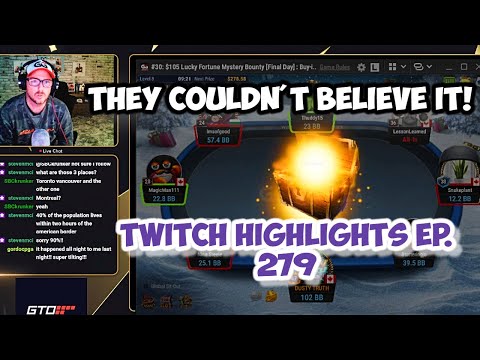 THEY COULDN'T BELIEVE IT!  Twitch Highlights ep 279