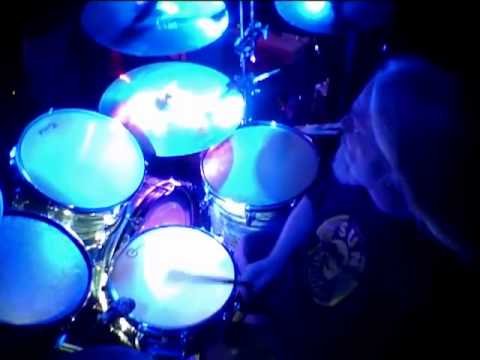 Dean Drums with JABB drumcam SlowTrain 11-16-13