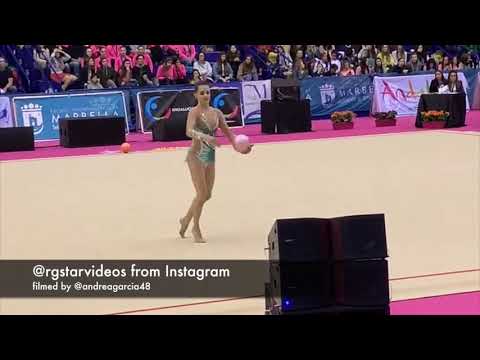 Linoy Ashram ball AA - GP Marbella 2019