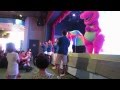 Valerie Is Impress With The Barney Live Show