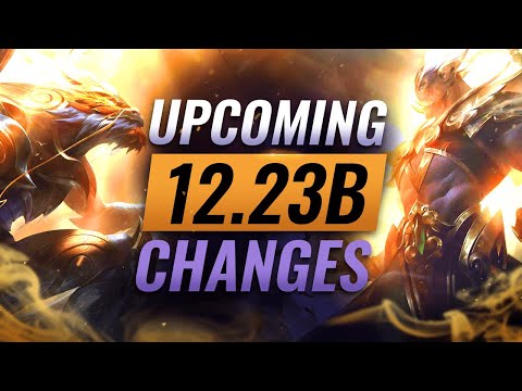 NEW UPDATE: Patch 12.23b Upcoming Changes - League of Legends