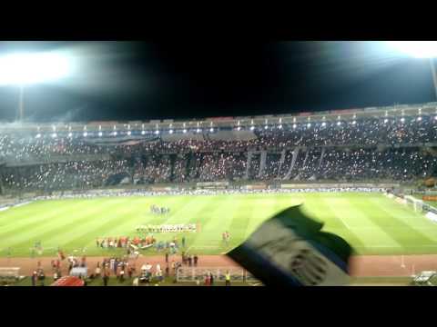 "Talleres vs River recibimiento en HD campeonato 2016/17" Barra: La Fiel • Club: Talleres