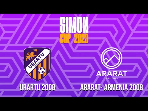 Simon Cup 2023. Urartu 2008 - Ararat-Armenia 2008. LIVE