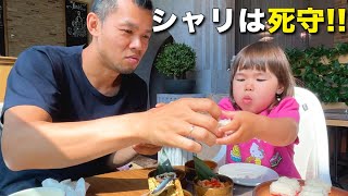 ハローキティショップで買い物→スシ（モスクワ最後の夜を楽しむ！）