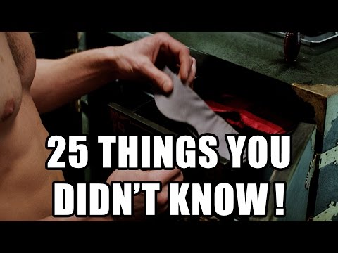 25 Things You Didn't Know About Fifty Shades of Grey Movie