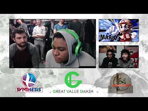 Smash Ultimate: Quagaar (Ganondorf) V Sinai | Don (Mario) - Synthesis 2 Tournament SSBU