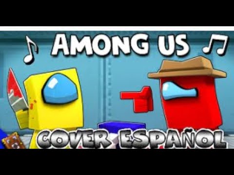 AMONG US Minecraft Animation Music Video (“Lyin’ To Me” Song by CG5 and Spanish cover by Bastián)