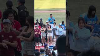 【Passion Sisters】#瑄 #林岳谷 #冬季聯盟@台中洲際棒球場 20241208 #台湾チア #cheerdance #cheerleader #passionsisters #啦啦隊