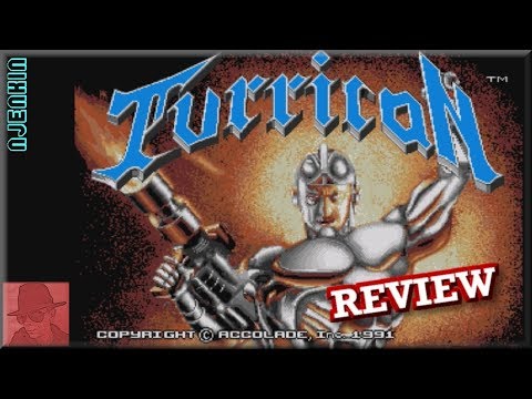 TURRICAN - on the SEGA Genesis / Mega Drive - with Commentary !!