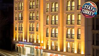 Metropolitan Hotels Taksim | İstanbul, Turkey | Hotel Review 🌟