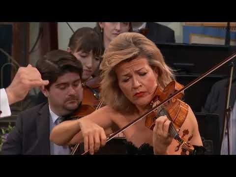 Anne-Sophie Mutter - Bach: Adagio from Violin Concerto in E - Semyon Bychkov/Vienna Philharmonic