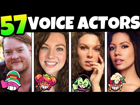 (NEW) Brawl Stars Voice Actors Perform Their Lines