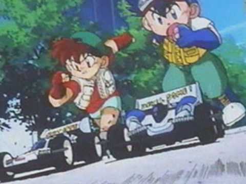 Bakusou Kyoudai Let's & Go!! YO! BROTHER BOOGIE MAN