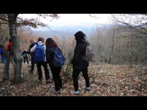 DOM.4-12-16: MONTE REGOLANO DAL PAESE DI BARBARANO ROMANO NEL PARCO REGIONALE MARTURANUM NEL VITERBE