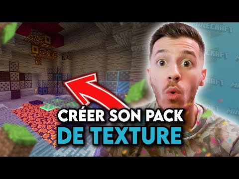 How to CREATE your TEXTURE PACK on Minecraft (tuto pack)