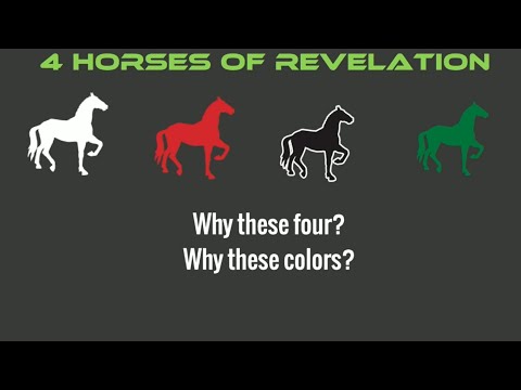 Steve Cioccolanti: The Four Horsemen of Revelation