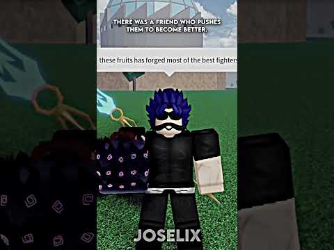 Behind every skilled PVP player there is... (Blox Fruits)