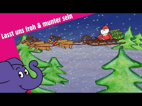 Lied für den Advent - Lasst uns froh und munter sein | Der Elefant | WDR
