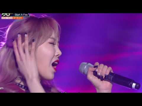 RaNia_KangJieun / Start A Fire (high note compilation)
