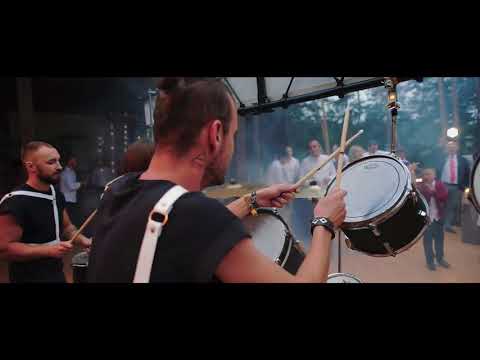 Барабанное шоу Garage Drum Show, відео 6