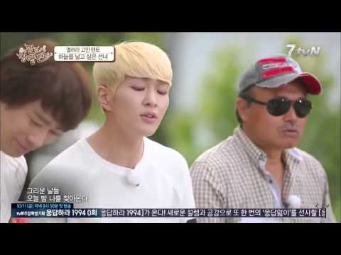 131010 SHINee Onew's Perfect Voice - Wandering Band Cut