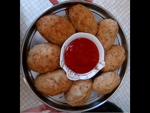 Котлеты "гречанка"